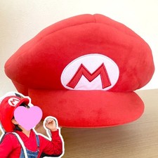 USJ SUPER NINTENDO WORLD MARIO Plush cap hat Universal Studios Japan Limited USJ