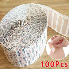100pcs Waterproof Breathable Band-Aids Adhesive Plasters Medical First Aid - NEW