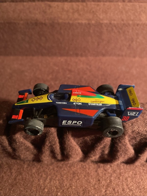 AFX Electric HO Scale Slot Car. SUPER FAST. Can Run On Tyco Track.