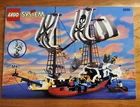 LEGO System: Red Beard Runner Pirate Ship (6289) - Complete W Instructions & Box
