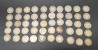 $5 Roll of 50 Barber Dimes 90% Silver