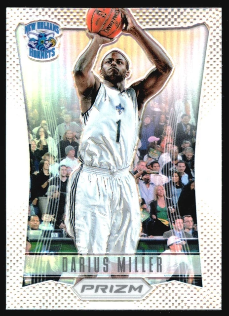 2012-13 Panini Prizm DARIUS MILLER SILVER Prizm Rookie #298