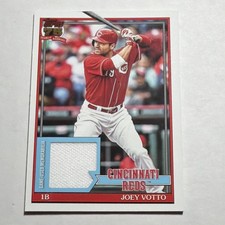 2026 Topps Series 1 1991 Relic Joey Votto #91R-JV Reds Memorabilia