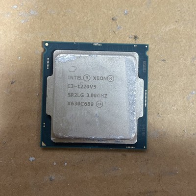 Intel Xeon E3-1220V5 SR2LG 3.00GHz Processor
