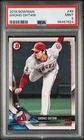 Shohei Ohtani 2018 Bowman Rookie Card RC #49 PSA 9 Mint Los Angeles Angels MLB