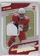 2024 Panini Absolute Rookie Materials Gold 93/99 Trey Benson #ARM-TBN 1l8x