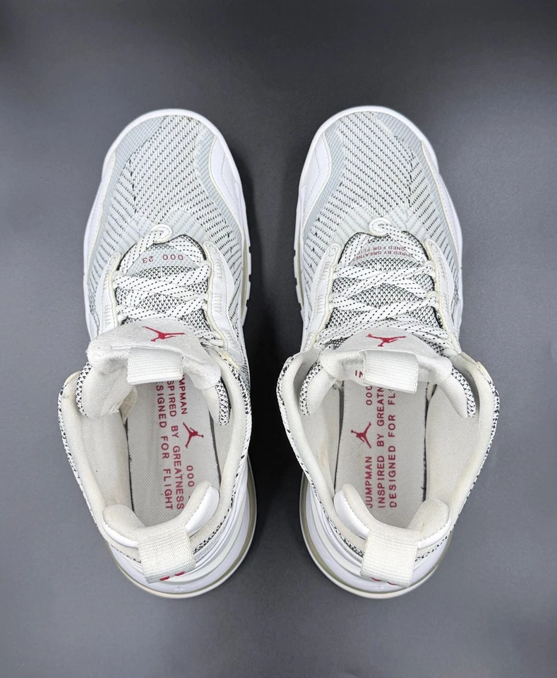 Talla 11 - Air Jordan Aerospace 720 JCRD Blanco Foto 4 de 4