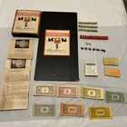 Vintage Monopoly Set W/Board by Parker Brothers Mid 1930s