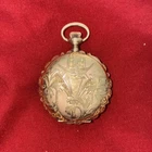 New ListingElgin Manual Wind Antique Pocket Watch 14kt Yellow Gold Plated Running