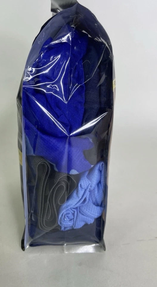 2xist Sport Mesh 6 Pack No Show Briefs Underwear Stretch Multicolor Mens Size Md - Image 3 of 4