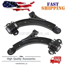 2Pcs For Ford Mustang 3.7L V6 2010-2014 Front Lower Control Arm and Ball Joint