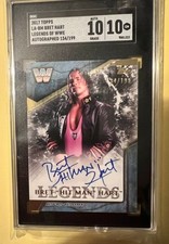 2017 Topps Legends WWE Bret 