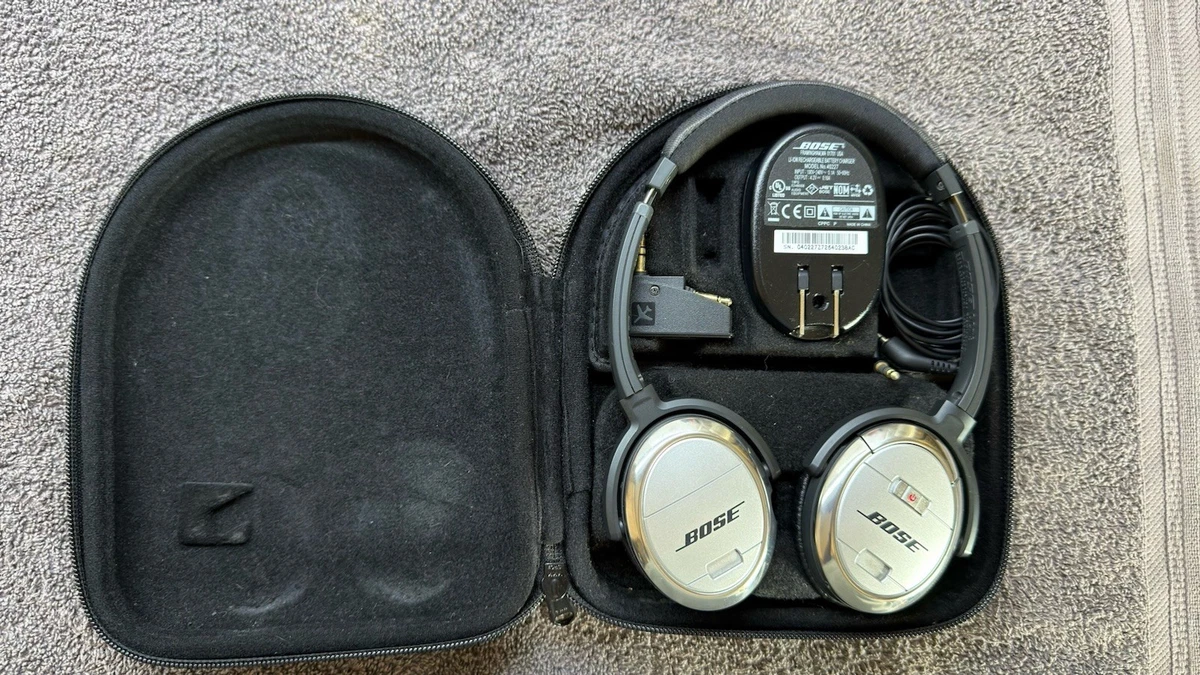 Bose Bose QuietComfort 3 Headphones for sale | eBay UK