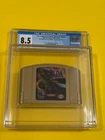 Zelda Majora's Mask GOLD HOLO (CGC 8.5) Nintendo N64 not WATA PSA - 13 PHOTOS!!!
