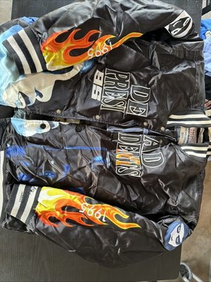 Headgear Classics Men's Dead Presidents 1995 Movie All Over Satin Jacket XL