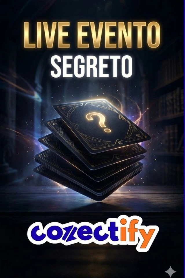 💥LIVE EVENTO SEGRETO💥