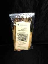 Wildwoods Pine Needle Basket Craft Kit NEW Instructions Supplies Wild Woods