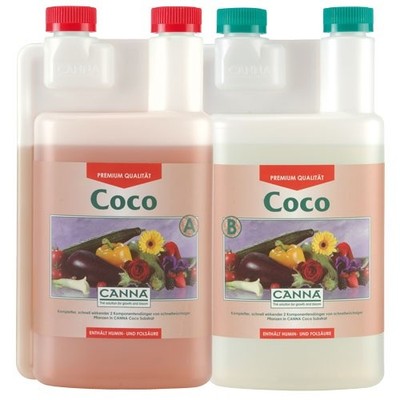 CANNA Coco Dünger A+B 1 Liter - Kokos Dünger