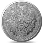 1 Oz. Golden State Mint Silver Round Aztec Calendar For Collection