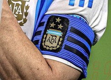 Cinta Capitan Selecci n Argentina Campe n AFA Messi