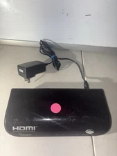 Rocketfish HDMI Switcher 4-port Switch Selector RF-HDMI4