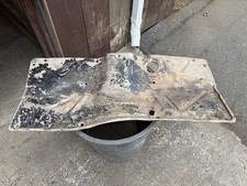 1946 1947 1948 Ford Car Floor Board Front Panel Original 1941 1942 Merc Aluminum