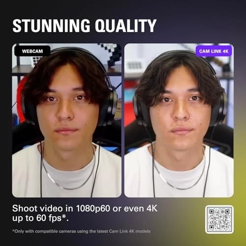 Elgato Cam Link 4K [Compact HDMI capture card for recording and distribution 108 - Image 4 of 4