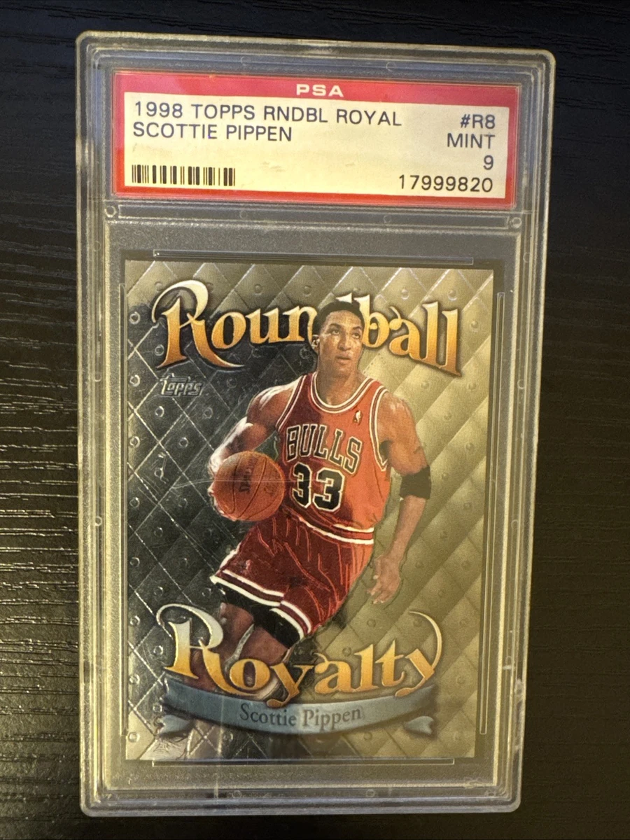 Scottie Pippen 9 Graded Basketball Chicago Bulls Sports Trading