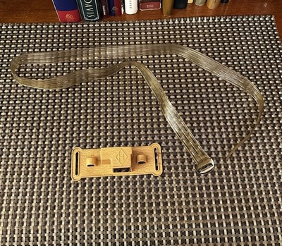 1960's Holster & Belt for Diecast Halco Hubley Derringer Cap Gun - 3''
