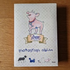 Babe - The Sheep Pig - Photograph Album - Holds 10 Photos 