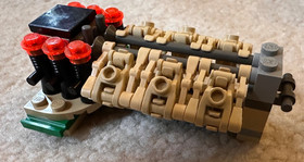 LEGO Star Wars set 7184 - Trade Federation MTT; 100% complete w box & manual