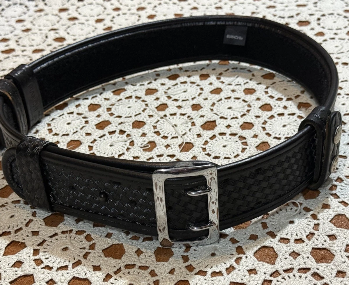 Bianchi Leather Police, Security & Fire Turnout Belts for sale | eBay