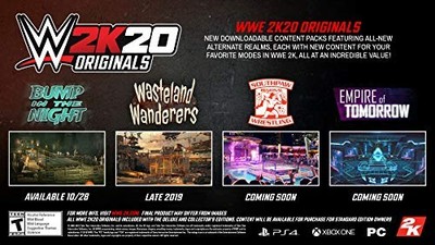 WWE 2K20 Deluxe Edition Playst - VERY GOOD