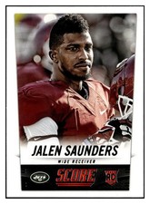 2014 Score - Rookie Jalen Saunders #376 (RC)