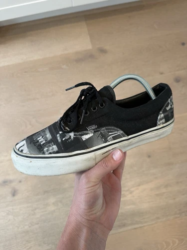 Supreme x Vans x Ari Marcopoulos Collaboration Era 2006 Taille 9M Rare Vintage