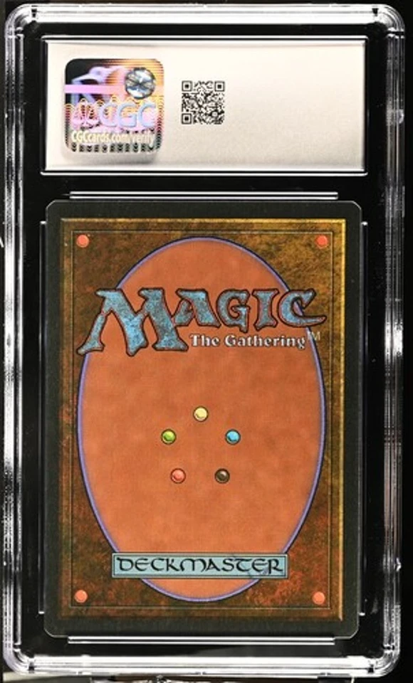 Necropotence. Ice Age Mtg. CGC 9 Mint! - Image 2 of 2