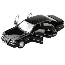 Original 1:18 Mercedes-Benz S600 W140 Metal Alloy car model Quick delivery