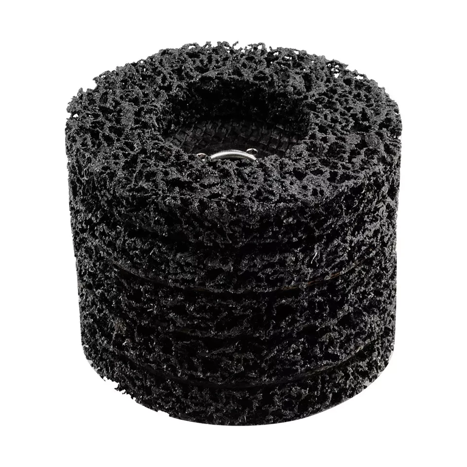 5/50X Rostio CSD Scheibe Lila CBS Grob-Reinigungsscheibe 100mm Winkelschleifer - Bild 2 von 4