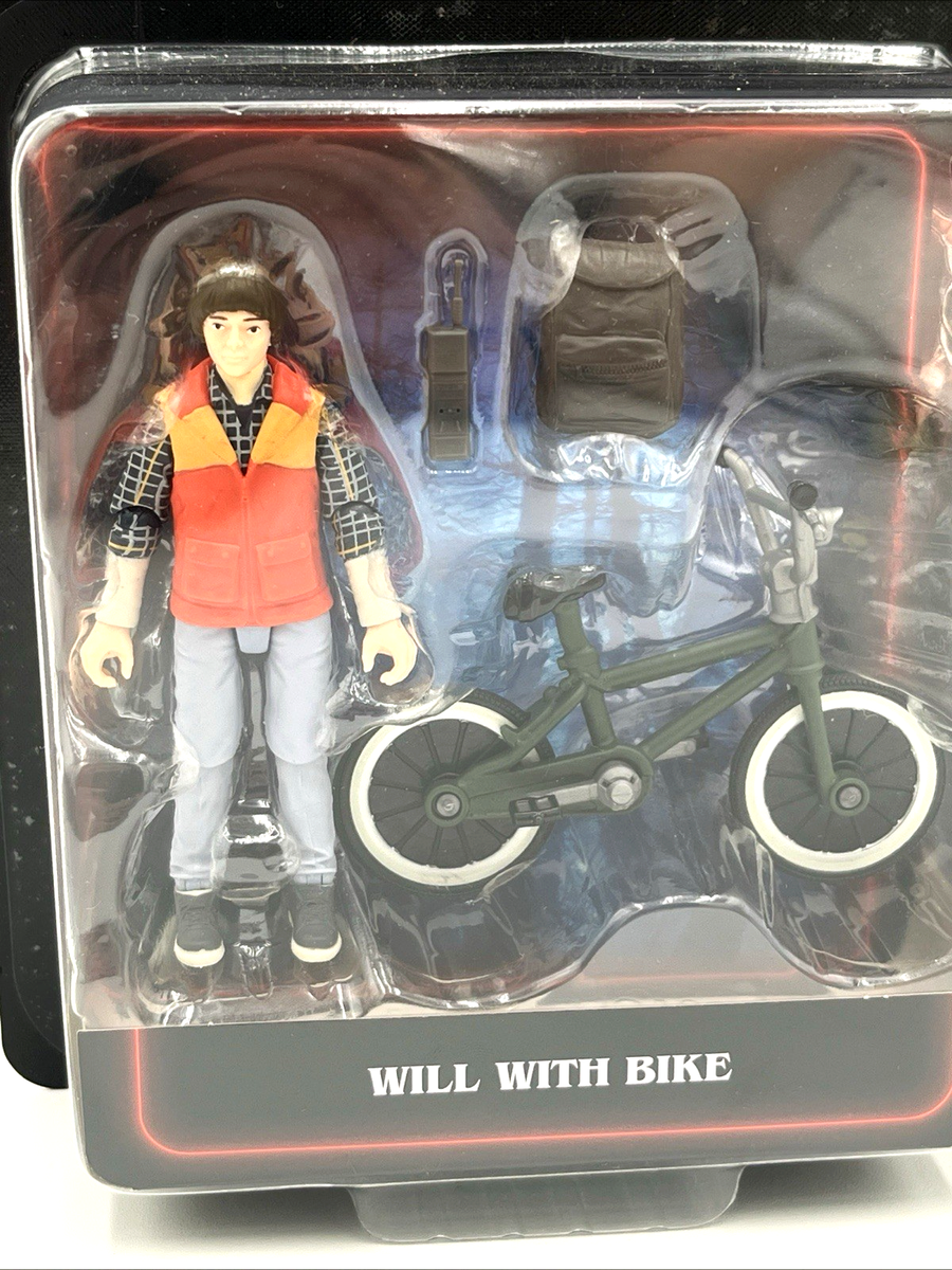 Stranger Things Season 5 Will with Bike Hunt Battle World of Scale 