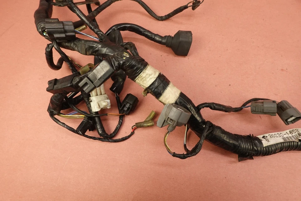 1996-2008 KAWASAKI VULCAN 1500 VN1500L Main Wire Harness Wiring Loom - Image 4 of 4