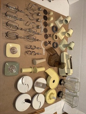 Oster Regency Kitchen center (incomplete Set) Vintage Accessories Multiples