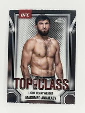 2025 Topps Chrome UFC - Top of the Class Magomed Ankalaev #TTC-2
