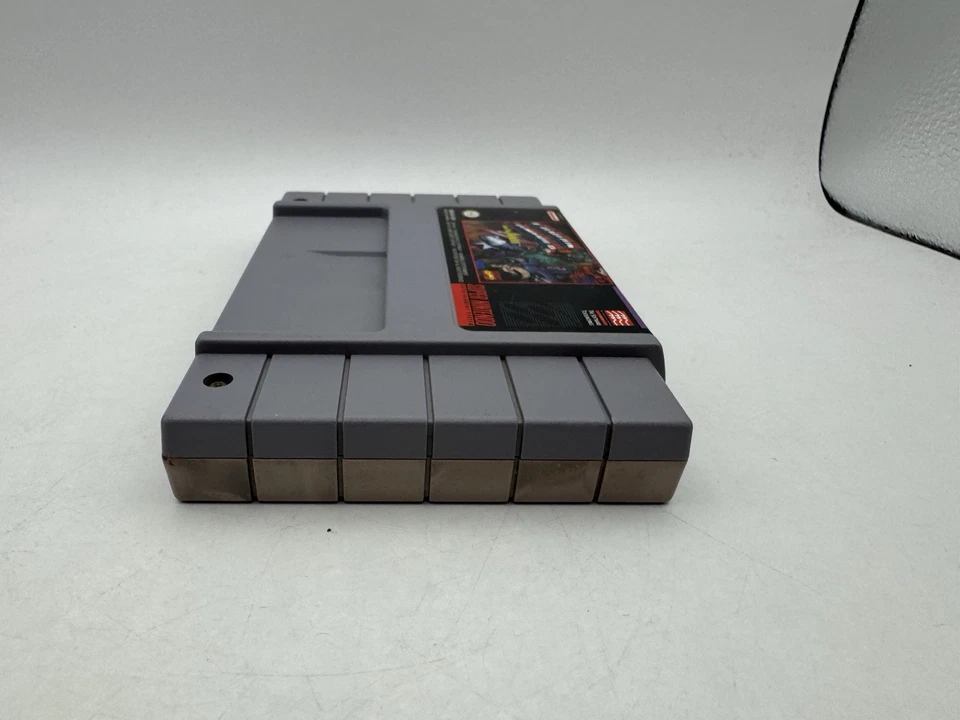 Captain America and the Avengers (Nintendo SNES) Authentic Cart Only Working - Image 2 of 4