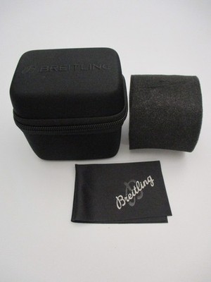 Breitling Watch Travel/ Service Case Pouch Box Authentic Breitling Breitling Watch Travel/ Service Case Pouch Box Authentic  main image 4