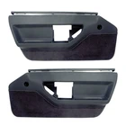 Standard Door Panels - Graphite for 1984-1987 C4 Corvette