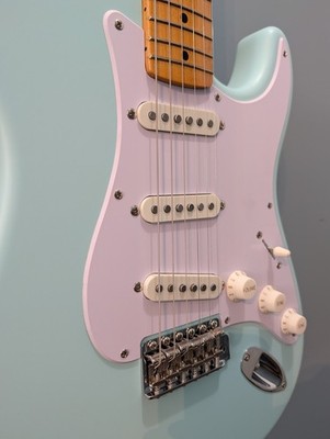 Fender Stratocaster Partscaster Vintage 50's Sonic Blue (Last Call 8/16/26)