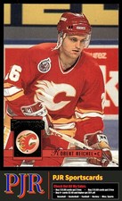 Robert Reichel 1993-94 Donruss #51 Calgary Flames