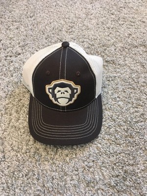Howler Bros Snap Back Trucker Hat Mesh Patch Monkey Mens