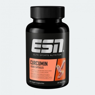 ESN Kurkuma 60 Kapseln: Curcumin Liquid