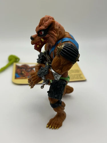 1991 Playmates TMNT Rahzar Vintage 100% Complete Ninja Turtles - Picture 4 of 7